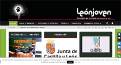 Desktop Screenshot of leonjoven.net