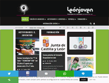 Tablet Screenshot of leonjoven.net